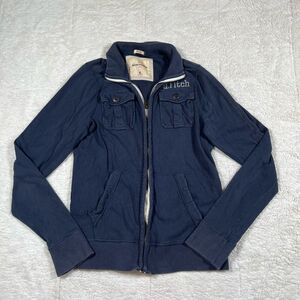 Vintage Y2K Abercrombie & Fitch Muscle Zip Up Sweatshirt